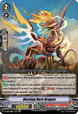 Burning Horn Dragon