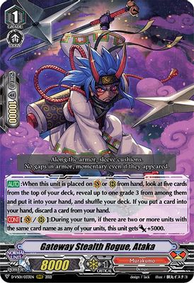 Gateway Stealth Rogue, Ataka