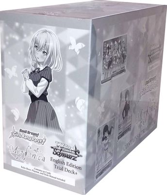 BanG Dream! Girls Band Party! [Morfonica] Trial Deck+ Display