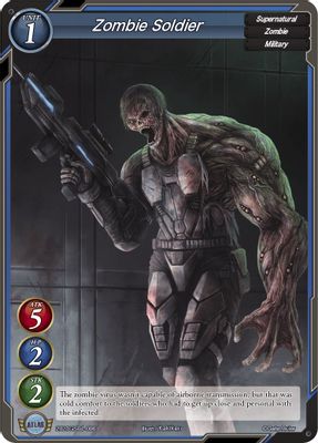 Zombie Soldier