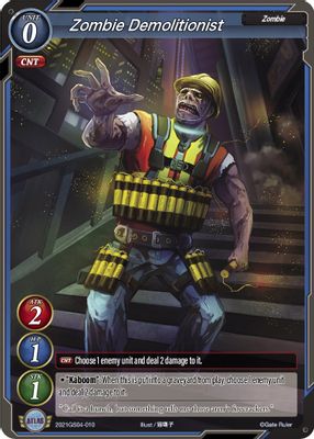 Zombie Demolitionist