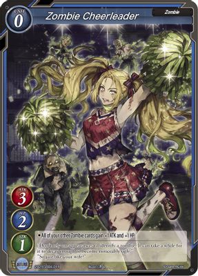Zombie Cheerleader