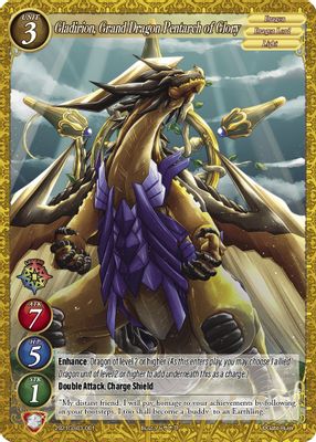 Gladirion, Grand Dragon Pentarch of Glory