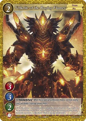 Velkrite of the Raging Flames