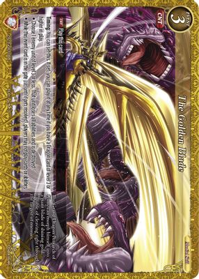 The Golden Blade
