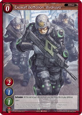 Exosuit Battalion 