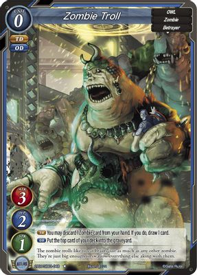Zombie Troll