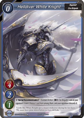 Helldiver White Knight