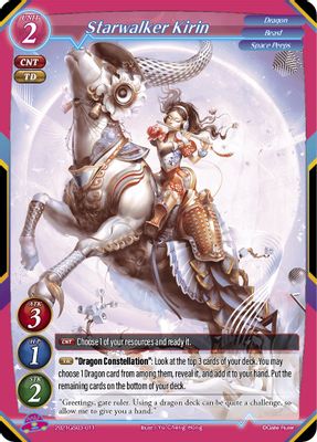 Starwalker Kirin