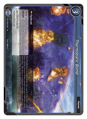 Thermobaric Bomb