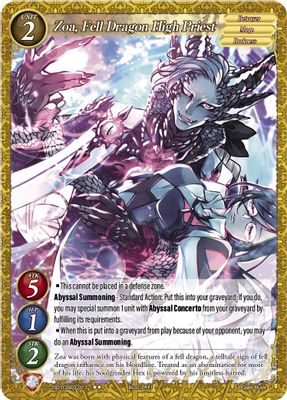 Zoa, Fell Dragon High Priest