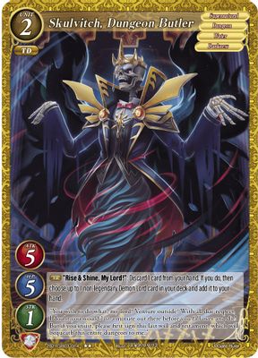 Skulvitch, Dungeon Butler