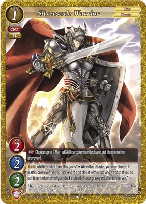 Silverscale Warrior