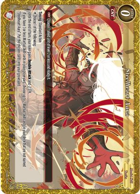 Steelheart Aura
