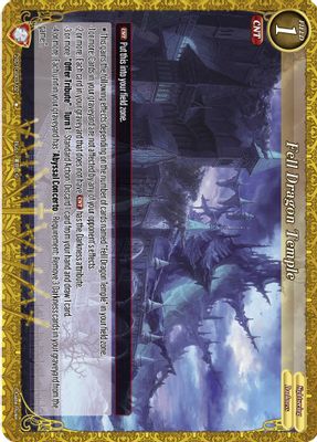 Fell Dragon Temple