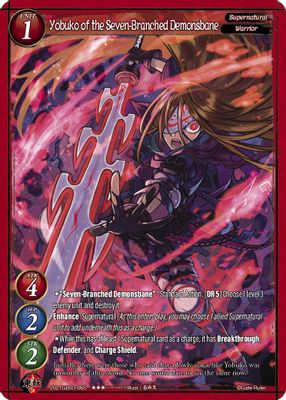 Yobuko of the Seven-Branched Demonsbane