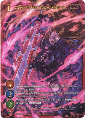 Yobuko of the Seven-Branched Demonsbane (Extended Art)