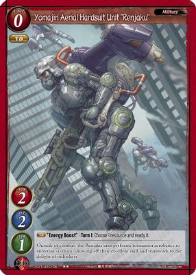 Yomajin Aerial Hardsuit Unit 