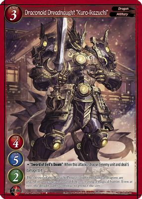 Draconoid Dreadnaught 