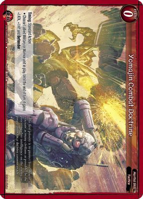 Yomajin Combat Doctrine