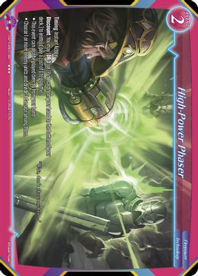 High-Power Phaser