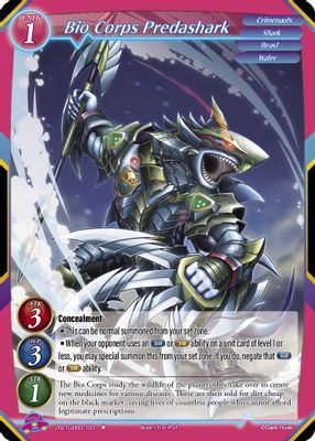 Bio Corps Predashark