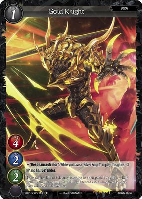 Gold Knight