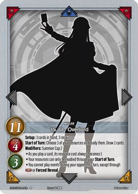 15. O - Overlord (B)