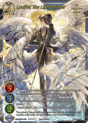 Lucifer, the Lightbringer (Textured Foil)
