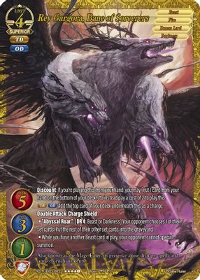Rey Gargora, Bane of Sorcerers (Textured Foil)