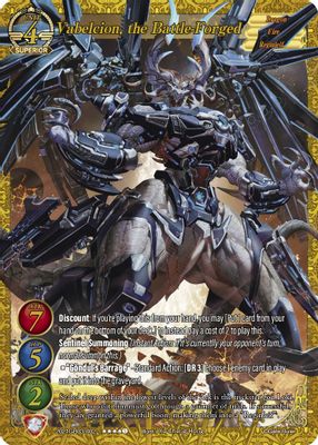 Vabelcion, the Battle-Forged (Textured Foil)