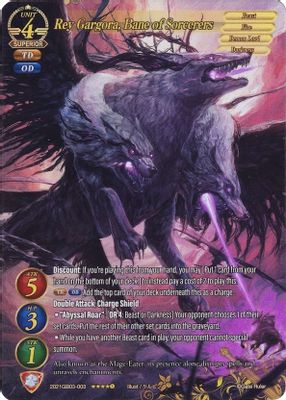 Rey Gargora, Bane of Sorcerers (Full Art)