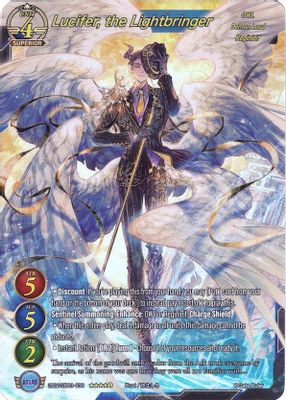 Lucifer, the Lightbringer (Full Art)