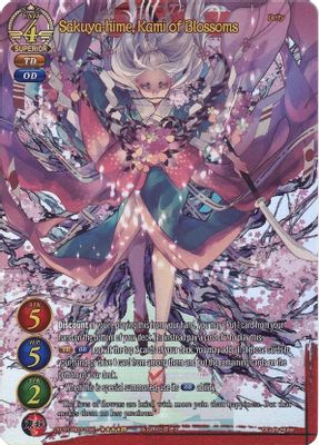 Sakuya-hime, Kami of Blossoms (Full Art)