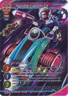 Starship Captain Ed (Full Art)