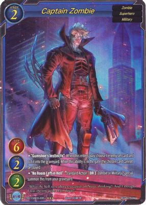 Captain Zombie (Extended Art)