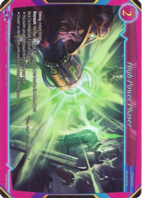 High-Power Phaser (Extended Art)