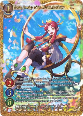 Paula, Prodigy of the Wizard Academy (Extended Art)