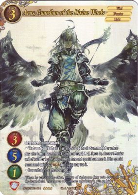 Aras, Guardian of the Divine Winds (Full Art)