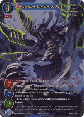 Full Armor Vastorus Rex (Full Art)