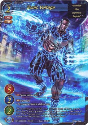 Sonic Voltage (Full Art)