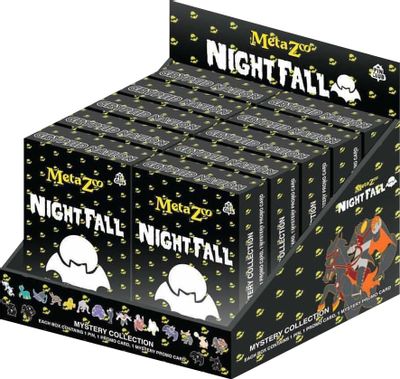 Pin Club Nightfall Mystery Collection 1st Edition Display
