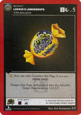 Ludwig's Lemondrops (First Edition)