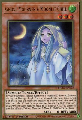 Ghost Mourner & Moonlit Chill