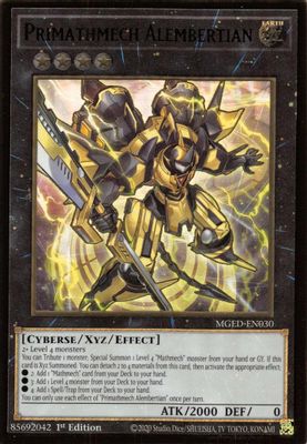 Primathmech Alembertian