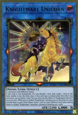 Knightmare Unicorn (Alternate Art)
