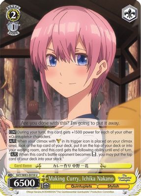 Making Curry, Ichika Nakano