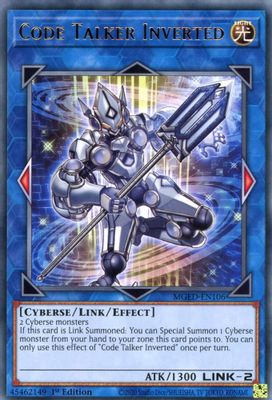 Code Talker Inverted