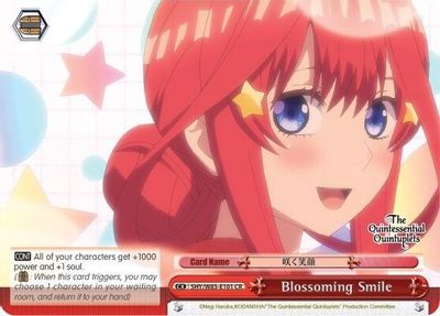 Blossoming Smile