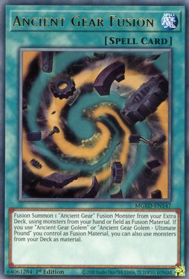 Ancient Gear Fusion